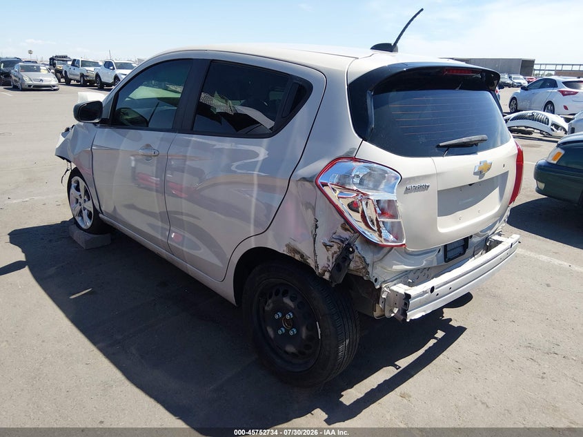 Vin: kl8cb6sa4lc446552, lot: 46251456, chevrolet spark fwd ls automatic 20203