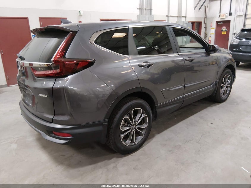 Vin: 5j6rw2h52la014945, lot: 46251462, honda cr-v awd ex 20204