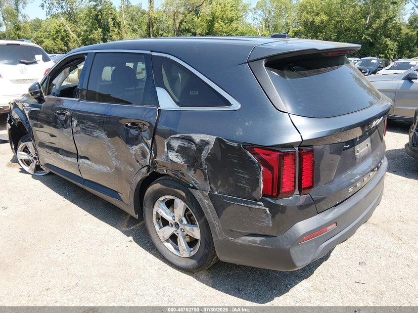 Vin: 5xyrg4lc9ng106559, lot: 46251472, kia sorento lx 20223