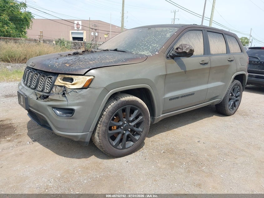Vin: 1c4rjfag3lc144499, lot: 46251474, jeep grand cherokee altitude 4x4 20202