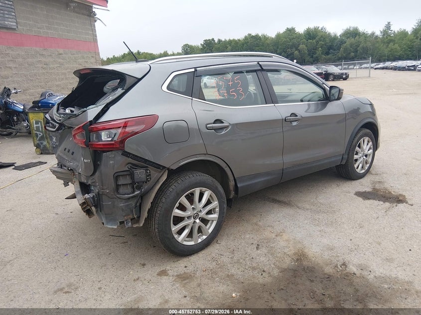 Vin: jn1bj1cw2lw644213, lot: 46251475, nissan rogue sport sv awd xtronic cvt 20204