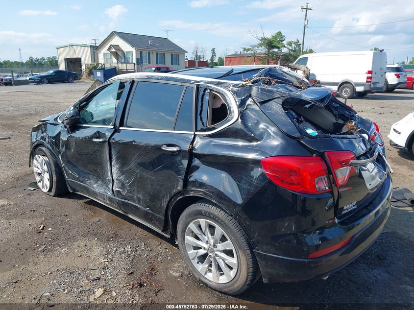 Vin: lrbfxbsa2hd062185, lot: 46251485, buick envision essence 20173
