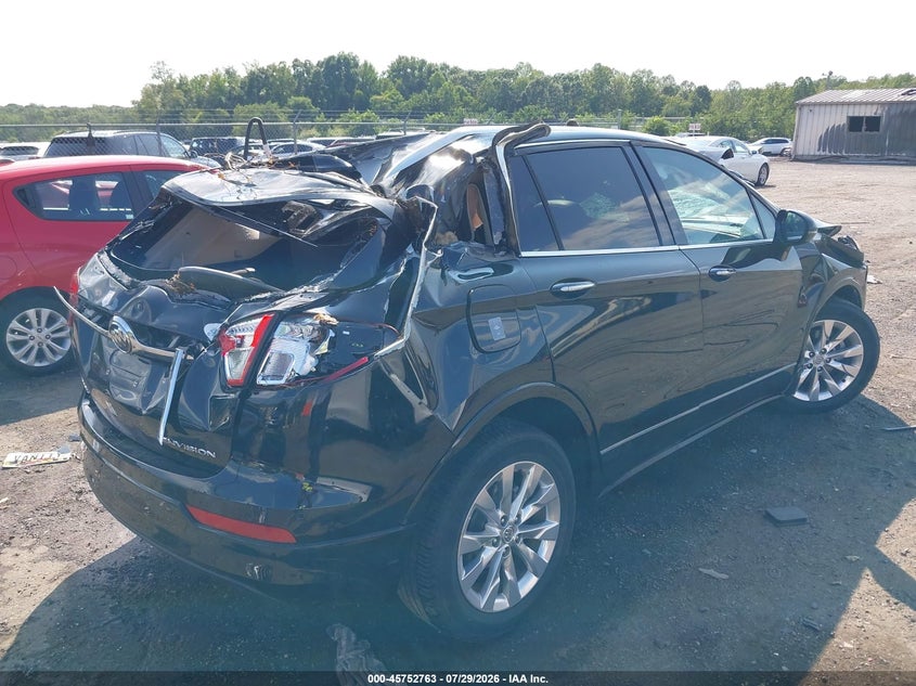 Vin: lrbfxbsa2hd062185, lot: 46251485, buick envision essence 20174