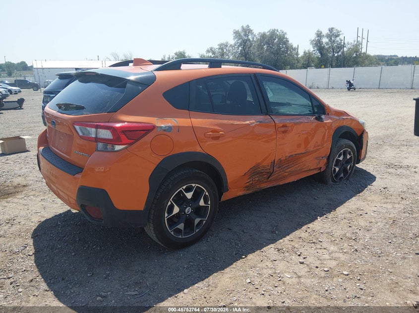 Vin: jf2gtabc5jh347203, lot: 46251486, subaru crosstrek 2.0i premium 20184
