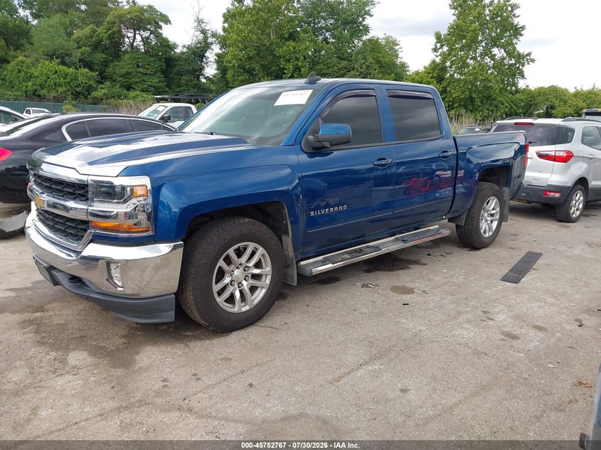 Vin: 3gcukrec4jg542718, lot: 46251489, chevrolet silverado 1500 1lt 20182