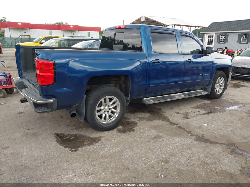 Vin: 3gcukrec4jg542718, lot: 46251489, chevrolet silverado 1500 1lt 20184