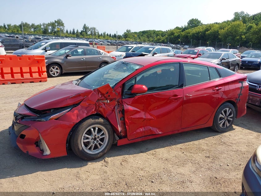 TOYOTA PRIUS PRIME - zdjęcie 14
