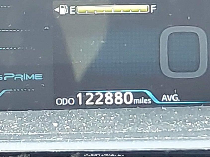 TOYOTA PRIUS PRIME - zdjęcie 15