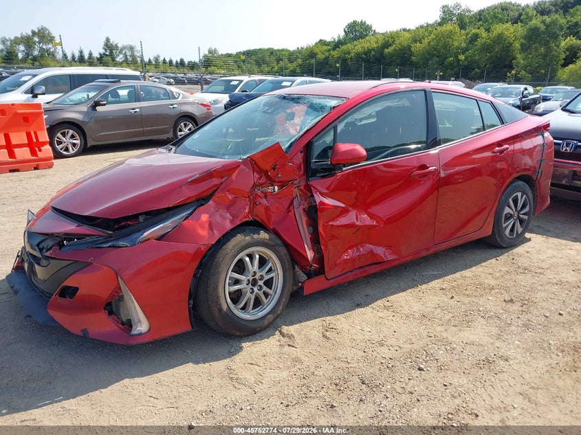 TOYOTA PRIUS PRIME - zdjęcie 2