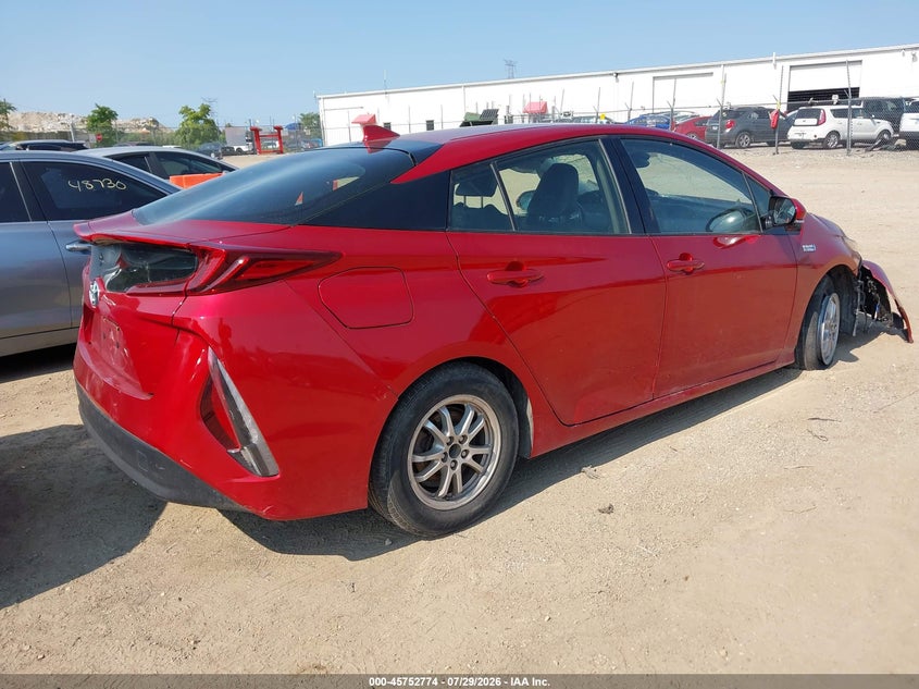 TOYOTA PRIUS PRIME - zdjęcie 4