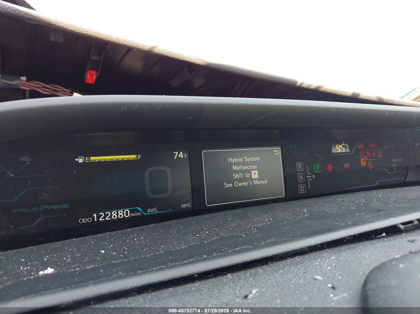 TOYOTA PRIUS PRIME - zdjęcie 7