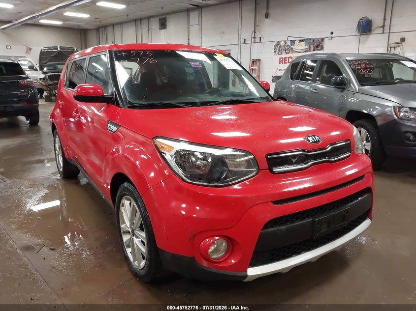 2017 Kia Soul +