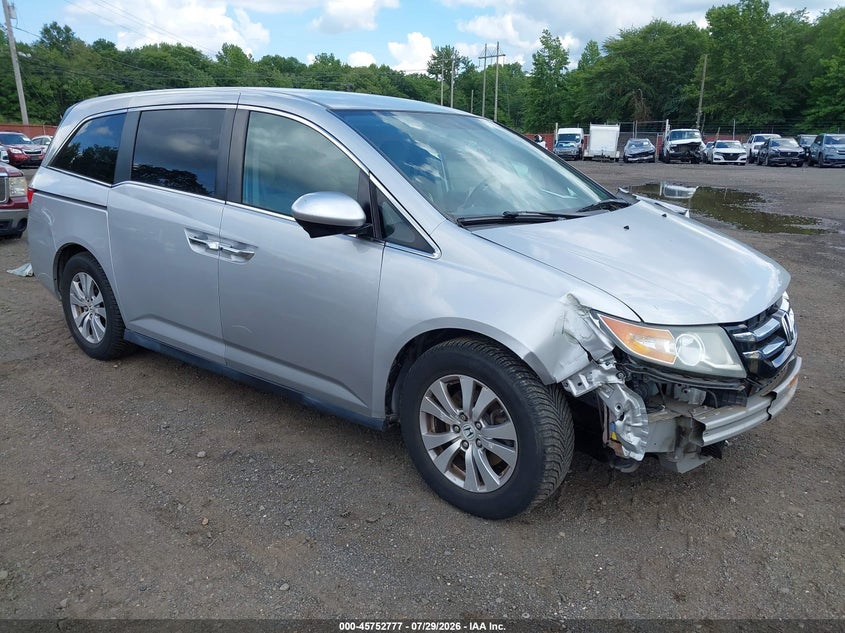 Vin: 5fnrl5h41fb034364, lot: 46251499, honda odyssey ex 2015 img_1