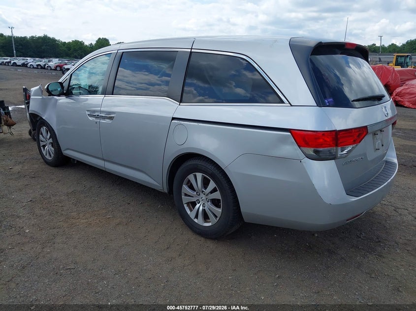 Vin: 5fnrl5h41fb034364, lot: 46251499, honda odyssey ex 20153