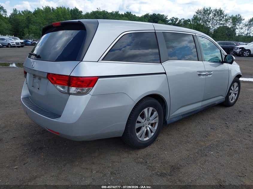 Vin: 5fnrl5h41fb034364, lot: 46251499, honda odyssey ex 20154