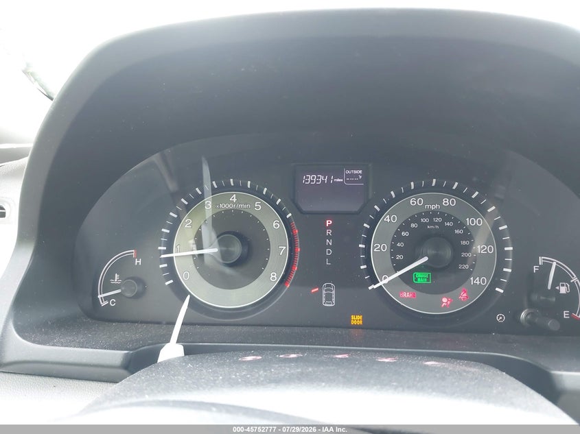 2015 HONDA ODYSSEY VAN 3.5L V-6 VVT, 248HP