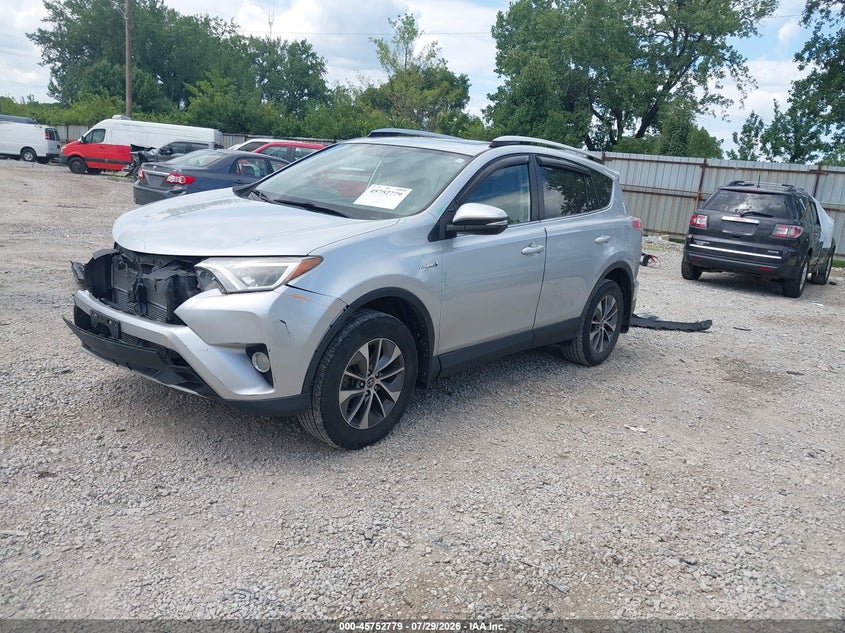 Vin: jtmrjrev9gd042845, lot: 46251501, toyota rav4 hybrid xle 20162