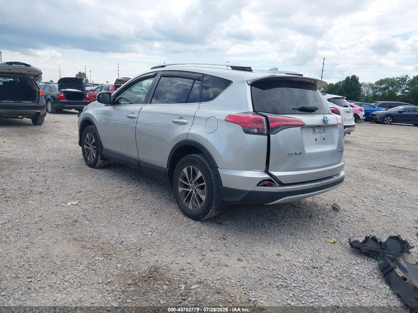 Vin: jtmrjrev9gd042845, lot: 46251501, toyota rav4 hybrid xle 20163