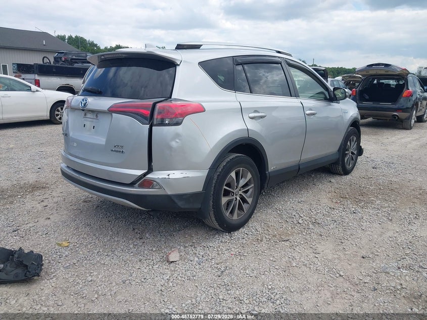 Vin: jtmrjrev9gd042845, lot: 46251501, toyota rav4 hybrid xle 20164