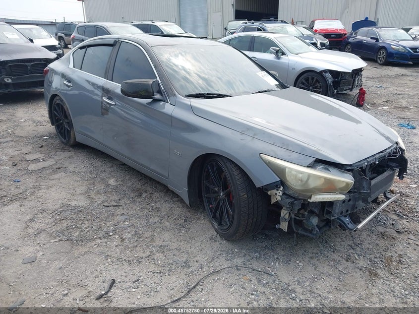 2018 INFINITI Q50 auction photo 1