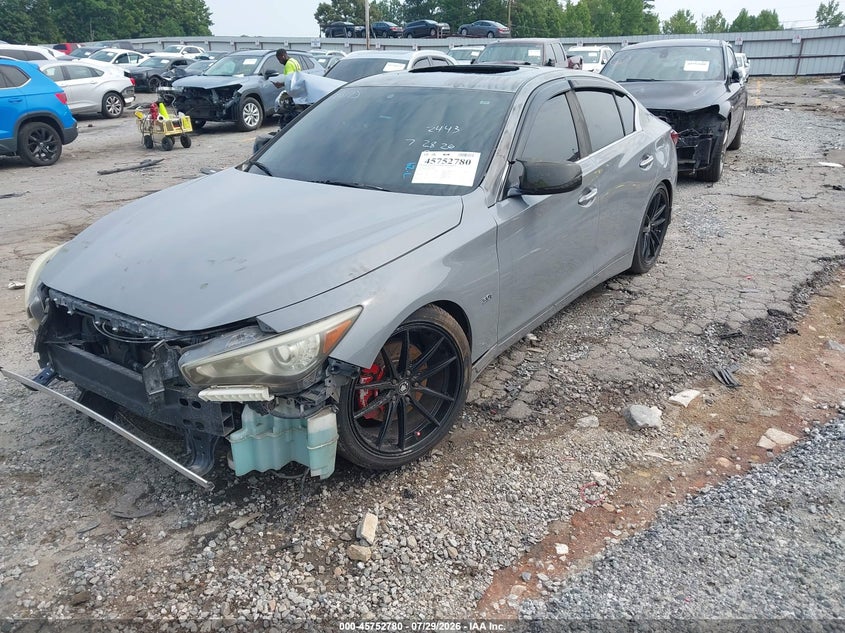 2018 INFINITI Q50 auction photo 2