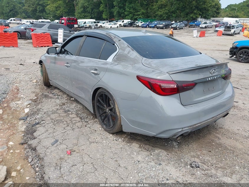2018 INFINITI Q50 auction photo 3
