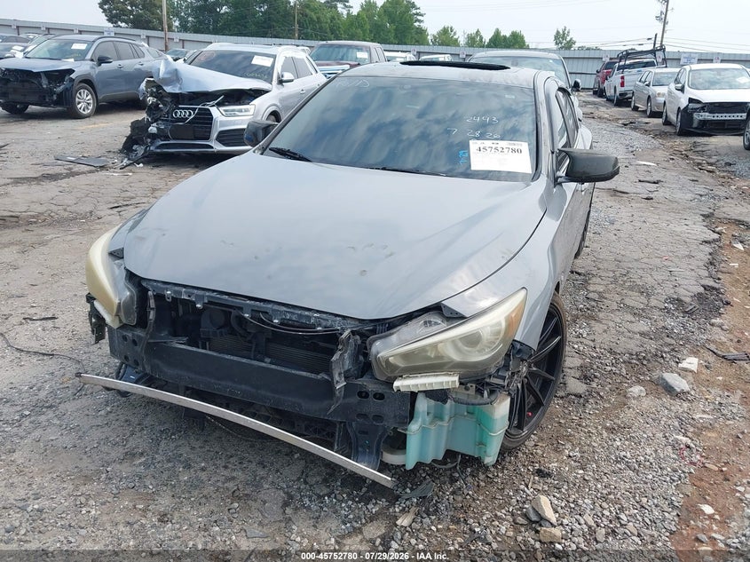2018 INFINITI Q50 auction photo 6