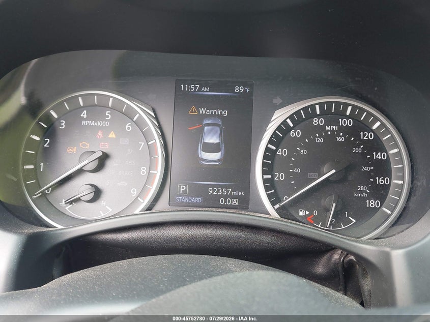 2018 INFINITI Q50 auction photo 7