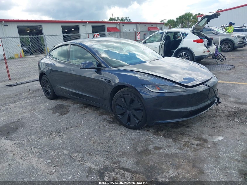 Vin: 5yj3e1ea9rf870964, lot: 46251507, tesla model 3 long range dual motor all-wheel drive/rear-wheel drive 2024 img_1