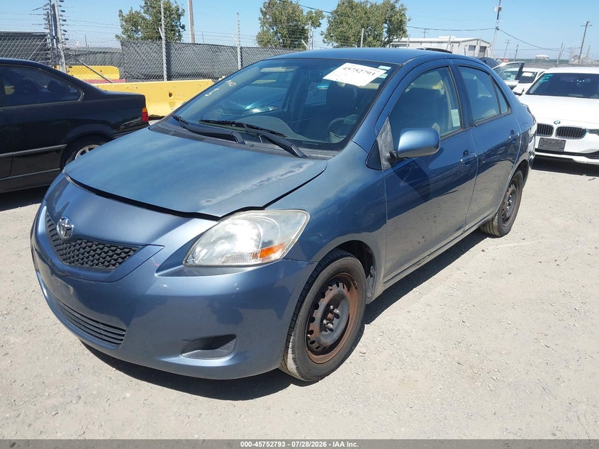 Vin: jtdbt4k38cl013337, lot: 46251515, toyota yaris 20122