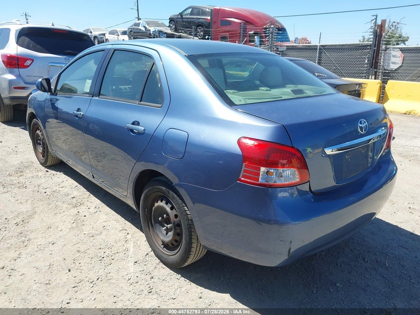 Vin: jtdbt4k38cl013337, lot: 46251515, toyota yaris 20123