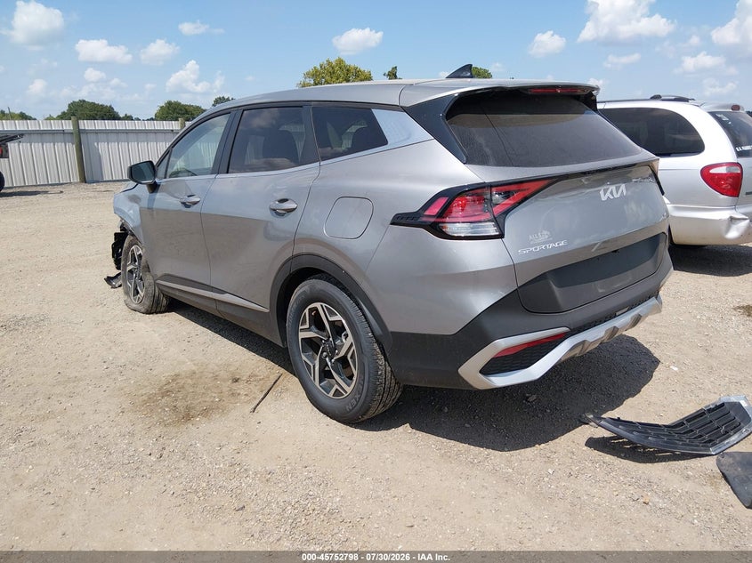 Vin: kndpu3df4s7349353, lot: 46251520, kia sportage lx 20253