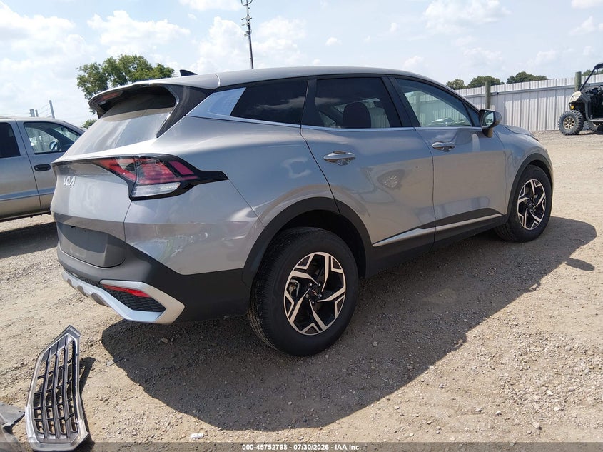 Vin: kndpu3df4s7349353, lot: 46251520, kia sportage lx 20254