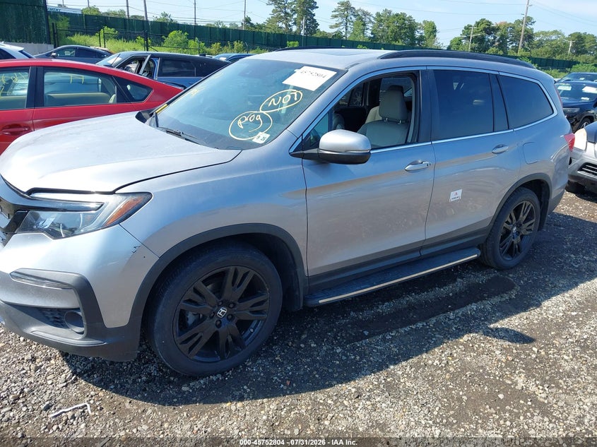 Vin: 5fnyf6h24mb070313, lot: 46251526, honda pilot awd special edition 20212