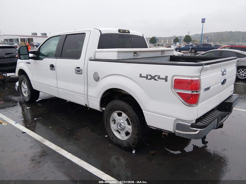 Vin: 1ftfw1ef0efb17884, lot: 46251529, ford f-150 xlt 20143