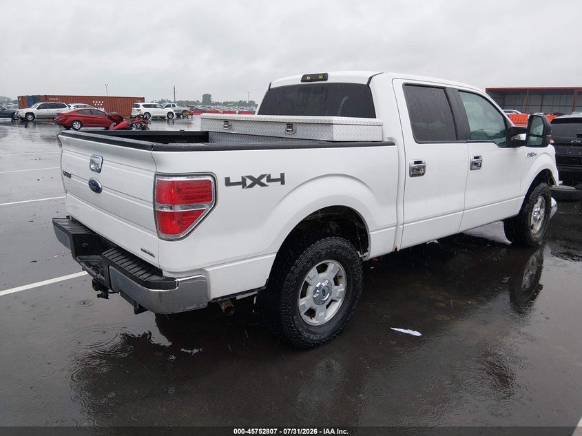 Vin: 1ftfw1ef0efb17884, lot: 46251529, ford f-150 xlt 20144