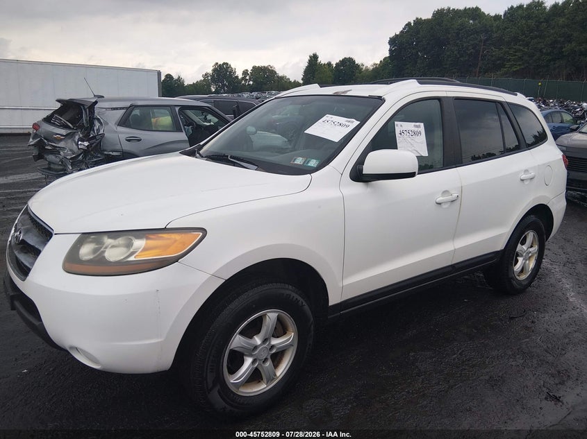 2007 HYUNDAI SANTA FE auction photo 2