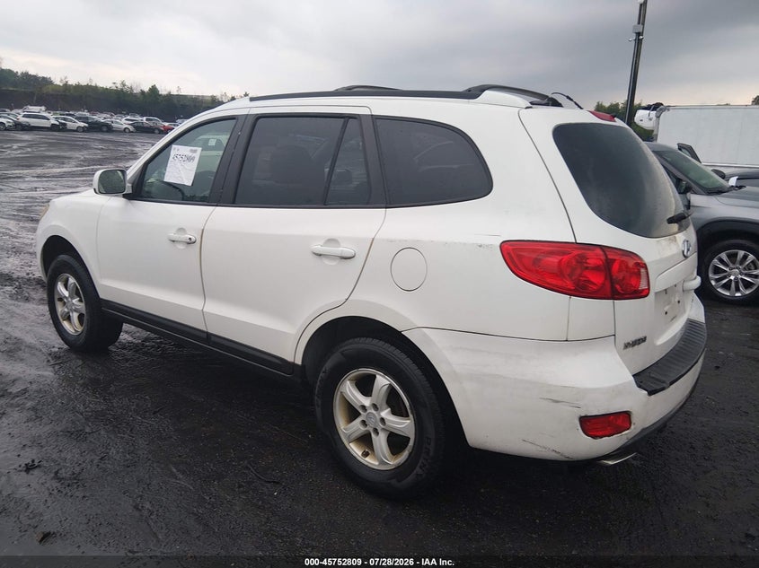 2007 HYUNDAI SANTA FE auction photo 3
