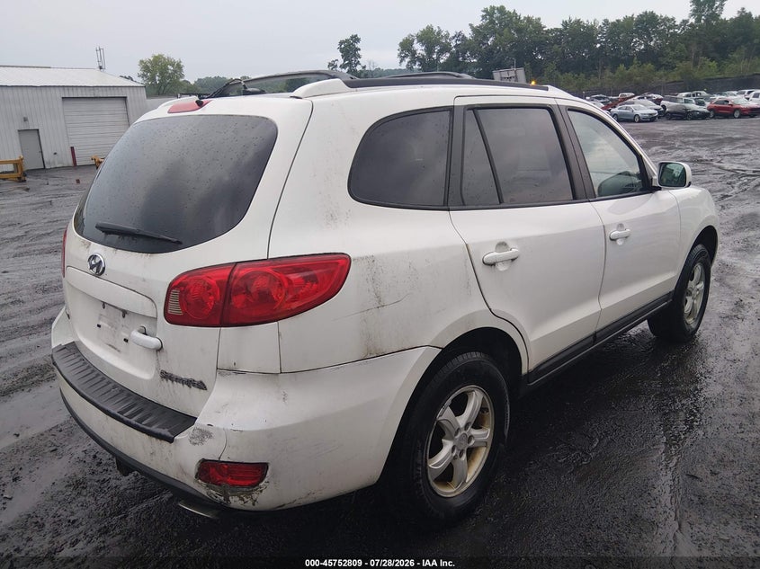 2007 HYUNDAI SANTA FE auction photo 4