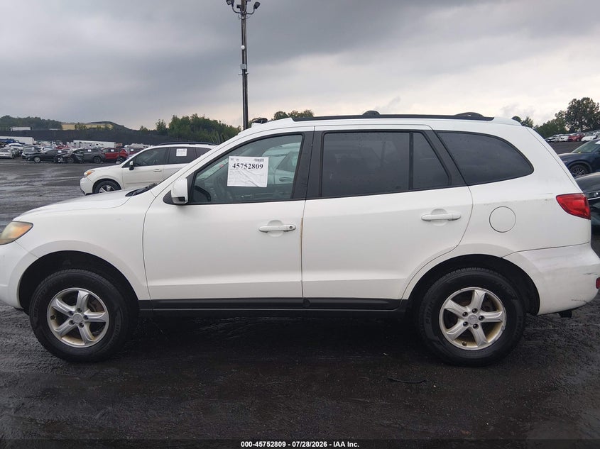 2007 HYUNDAI SANTA FE auction photo 6