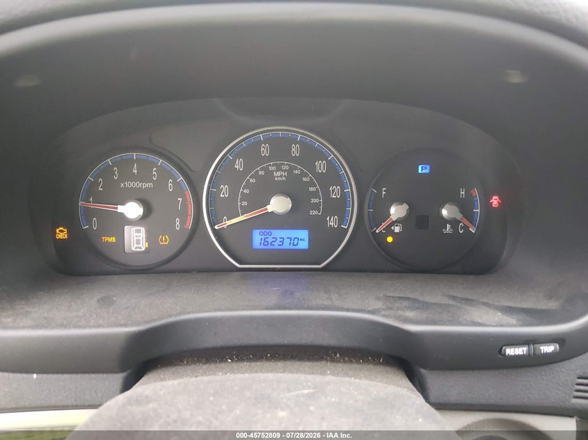 2007 HYUNDAI SANTA FE auction photo 7