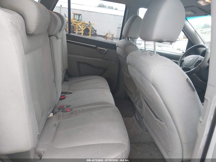 2007 HYUNDAI SANTA FE auction photo 8