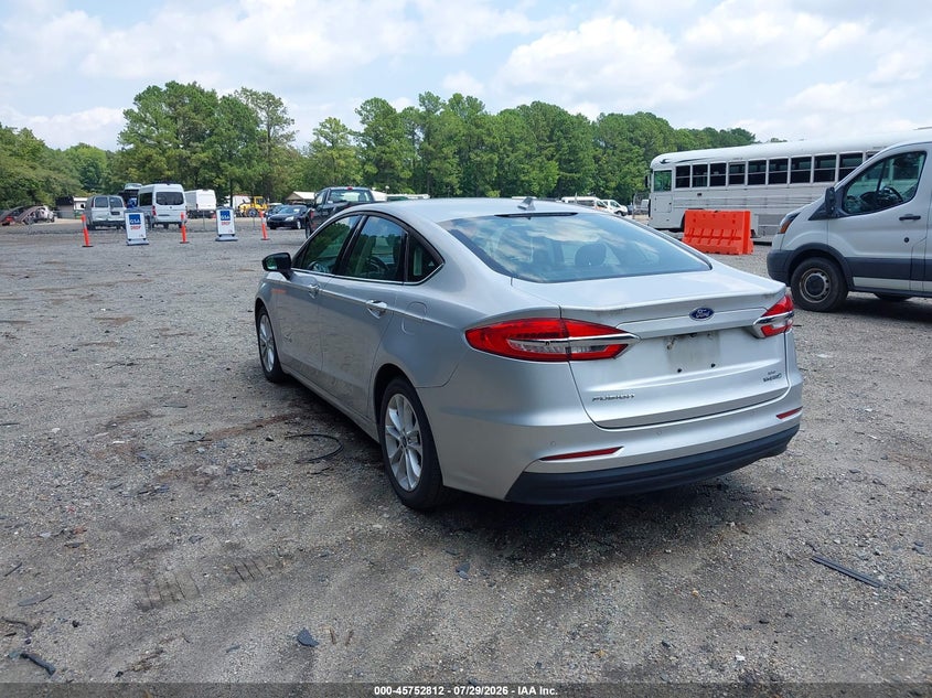 Vin: 3fa6p0lu5kr258091, lot: 46251534, ford fusion hybrid se 20193