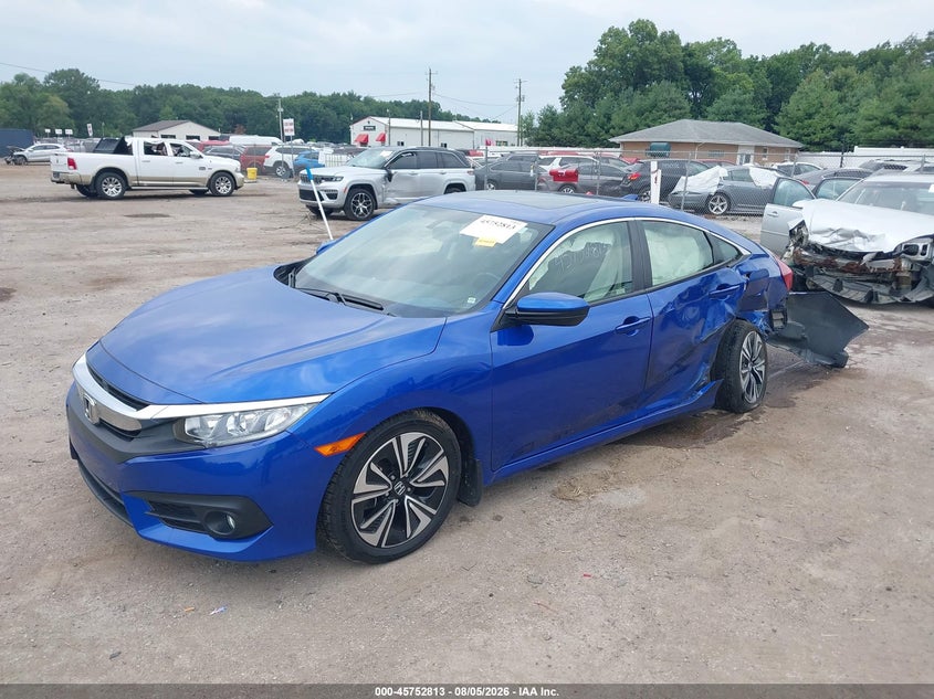 Vin: jhmfc1f74jx024675, lot: 46251535, honda civic ex-l 20182