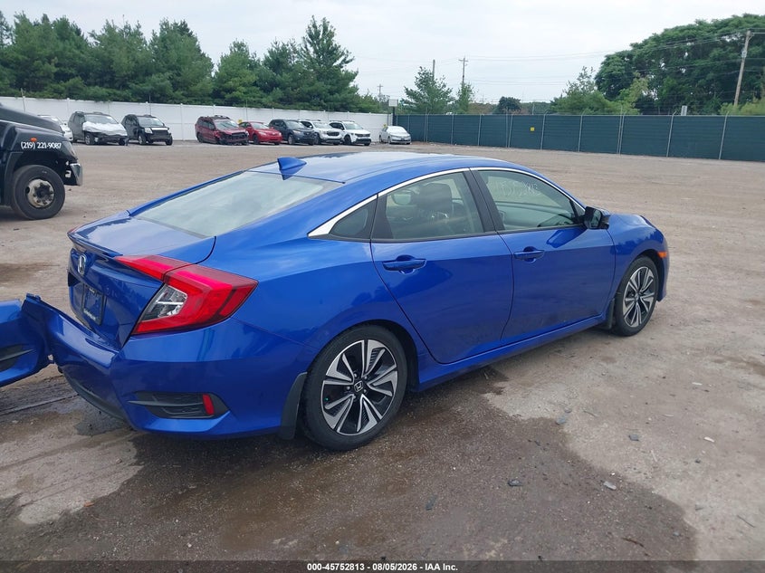 2018 HONDA CIVIC auction photo 4