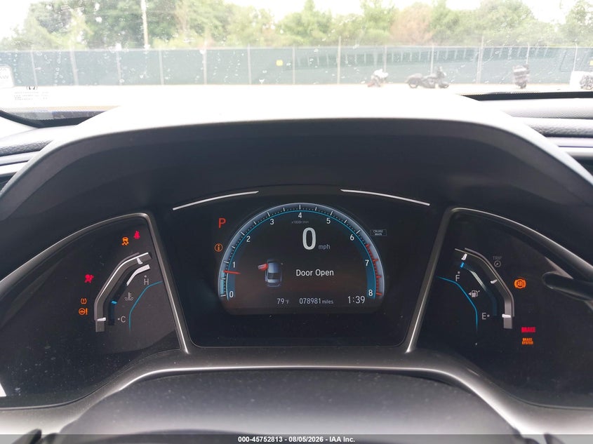 2018 HONDA CIVIC auction photo 7