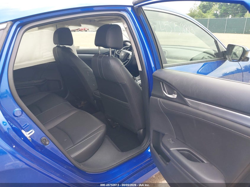 2018 HONDA CIVIC auction photo 8