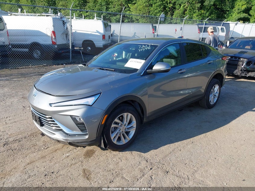 Vin: kl47laep3sb227217, lot: 46251540, buick envista preferred fwd 20252