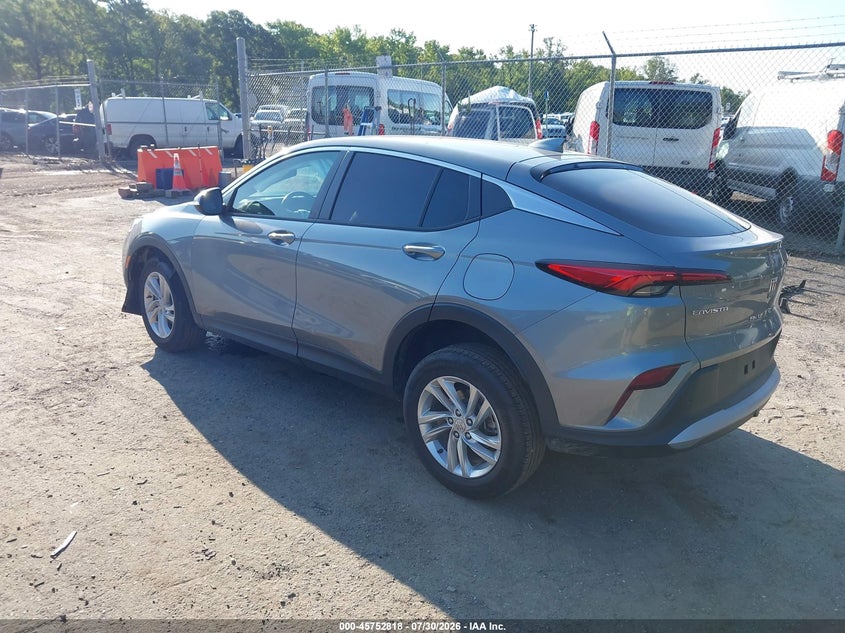 Vin: kl47laep3sb227217, lot: 46251540, buick envista preferred fwd 20253