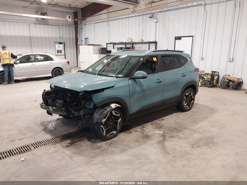Vin: kndetca70r7583863, lot: 46251541, kia seltos sx turbo 20242